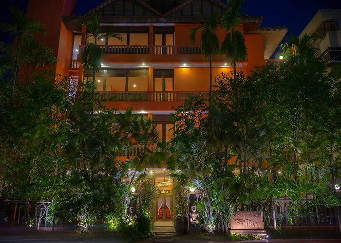 Hotel Golden Temple Siem Reap